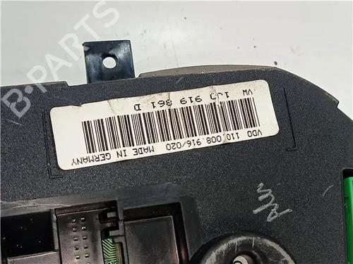 Instrument cluster VW GOLF IV (1J1) 1.4 16V | BP23911319C47 