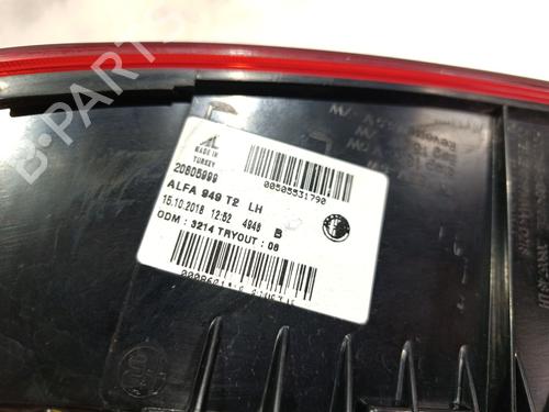 Left tailgate light ALFA ROMEO STELVIO (949_) 2.0 Q4 (949.AXA2A) | BP38703069C79 - Image 4