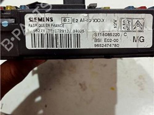 Fuse box PEUGEOT 206 Hatchback (2A/C) 1.4 HDi eco 70 | BP23924023E1 