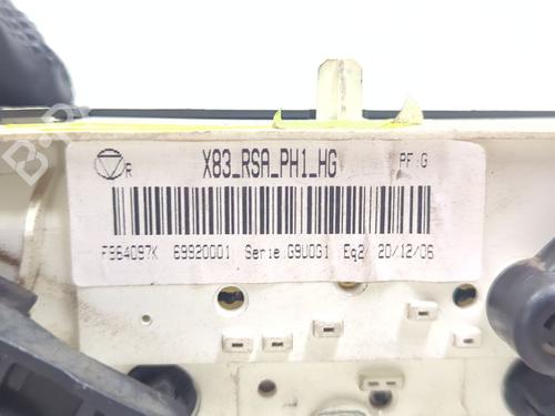 Climate control RENAULT TRAFIC III Bus (JG_) 1.6 dCi 90 (JGME) | BP39641239I5 - Image 6