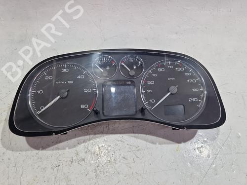 instrument-cluster-peugeot-307-3ac-2000-2001-2002-2003-2004-2005-2006-2007-2008-2009-2010-2011-2012-34620829 main image