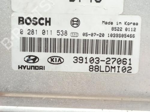 Computer motormanagement KIA CERATO I Hatchback (LD) 2.0 CRDi | BP25626532M57 