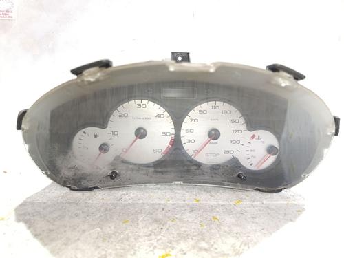 Used Instrument cluster Instrument cluster PEUGEOT 206 Hatchback (2A/C) 1.9 D (69 hp) 40282362 40282362
