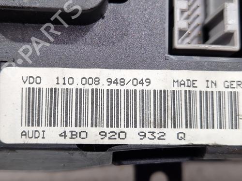 Kombiinstrument AUDI A6 C5 Avant (4B5, 4B6) 2.5 TDI | BP30655611C47