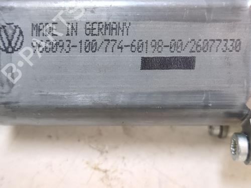 Left rear window motor VW GOLF V Variant (1K5) 1.9 TDI | BP25847011E23 