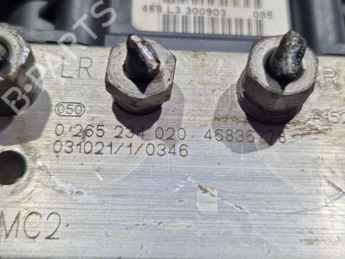 ABS pump FIAT STILO (192_) 1.8 16V (192AXC1A, 192BXC1A) | BP30656335M43