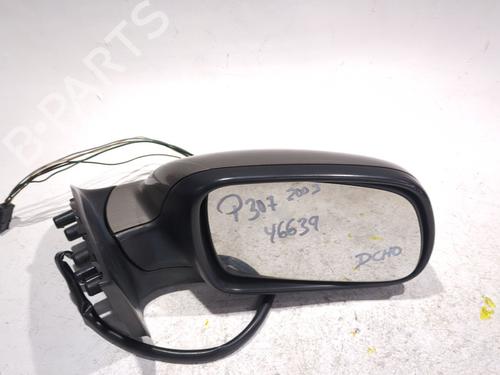 Right mirror PEUGEOT 307 Break (3E) 2.0 HDI 90 BP23927947C27