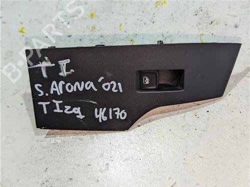 Used Left rear window switch SEAT ARONA (KJ7, KJP) 1.0 TSI (110 hp) 23925022