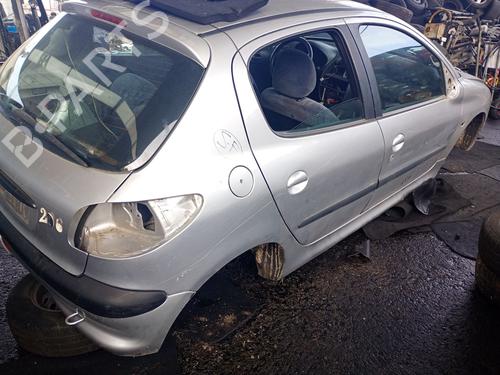 Ratbetjening PEUGEOT 206 Hatchback (2A/C) 1.9 D | BP29885103E15
