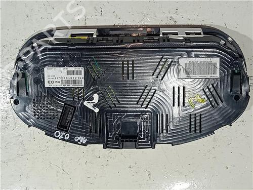 Instrument cluster RENAULT MEGANE III Hatchback (BZ0/1_, B3_) 1.5 dCi | BP23922841C47 