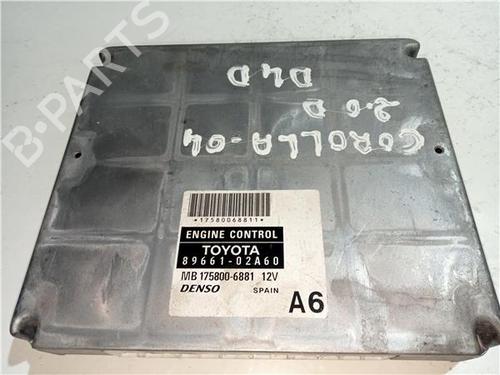 Used Electronic module TOYOTA COROLLA (_E12_) 1.6 VVT-i (ZZE121_, ZZE121R) (110 hp) 23908895
