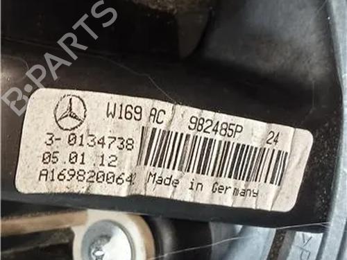 Heater blower motor MERCEDES-BENZ A-CLASS (W169) A 180 CDI (169.007, 169.307) | BP23915278M62 