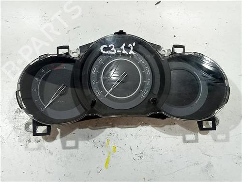 Used Instrument cluster CITROËN C3 II (SC_) 1.4 HDi 70 (SC8HZC, SC8HR0, SC8HP4) (68 hp) 24967376