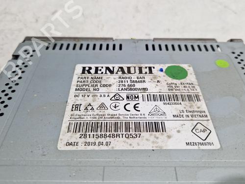 Radio DACIA SANDERO II 1.0 SCe 75 (B8JC, B8JD, B8NC) | BP33604957E6 - Image 6