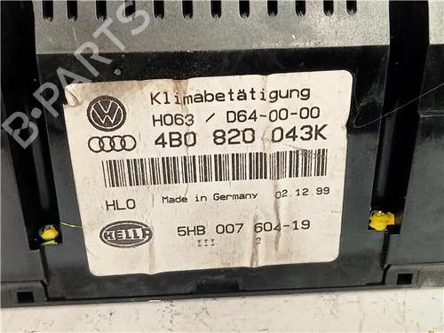 AC-Styringsenhed/Manøvreenhed AUDI A6 C5 (4B2, 4B4) 2.5 TDI | BP23910068I5 