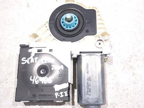 Used Left front window motor SEAT LEON (1P1) 1.4 TSI (125 hp) 23903215