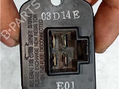 Heater resistor DAEWOO KALOS Saloon (KLAS) 1.4 | BP23916553M108 