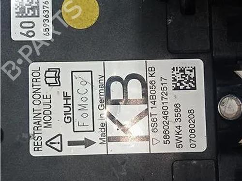 Airbag module FORD FIESTA IV (JA_, JB_) 1.0 i | BP23913856M53