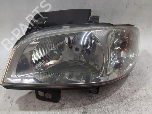 Used Left headlight Left headlight SEAT IBIZA II (6K1) 1.4 i (60 hp) 33932987 33932987