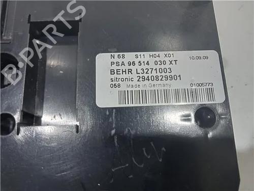 AC Styreenhet / Manøvreringsenhet CITROËN XSARA PICASSO (N68) 1.6 HDi | BP23931731I5 