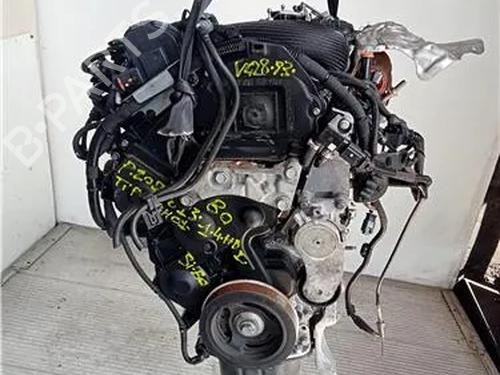 Used Engine PEUGEOT 208 I (CA_, CC_) 1.4 HDi (68 hp) 23911404