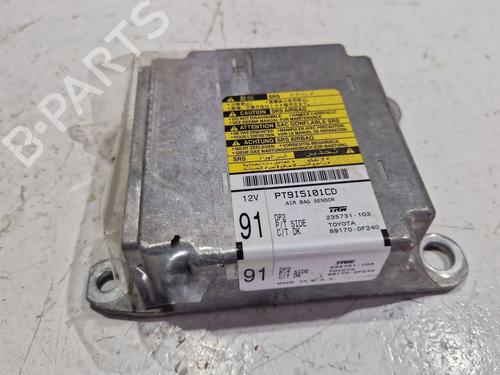 Used ECU airbags ECU airbags TOYOTA COROLLA Verso (ZER_, ZZE12_, R1_) 2.2 D-4D (AUR10_, AUR10R) (136 hp) 34622019 34622019