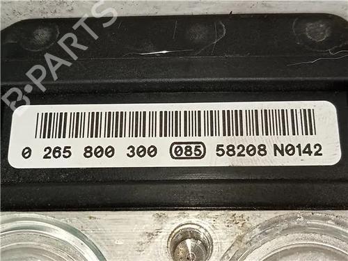 ABS pump RENAULT GRAND SCÉNIC II (JM0/1_) 1.9 dCi (JM0G, JM12, JM1G, JM2C) | BP23910607M43 