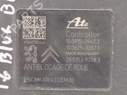 ABS pump CITROËN C3 II (SC_) 1.6 BlueHDi 75 | BP34156114M43  - Image 6