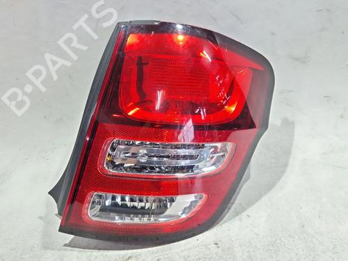 Høyre baklys CITROËN C3 II (SC_) 1.4 HDi 70 (SC8HZC, SC8HR0, SC8HP4) (68 hp) 29708955