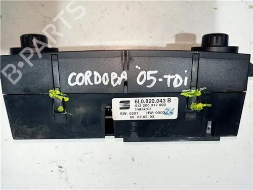 Commande Chauffage SEAT CORDOBA (6L2) 1.6 16V | BP23931868I5 