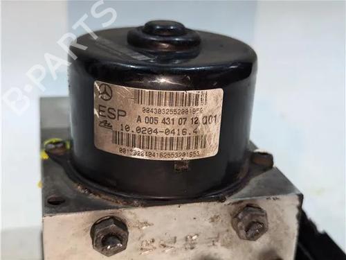 ABS pump MERCEDES-BENZ CLK (C209) CLK 200 Kompressor (209.342) | BP23924708M43 