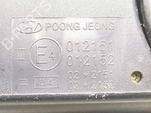 Right mirror HYUNDAI ELANTRA III Saloon (XD) 2.0 CRDi | BP30831819C27