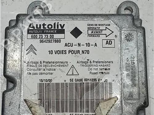ECU airbags CITROËN XSARA (N1) 1.9 TD | BP24967592M53 