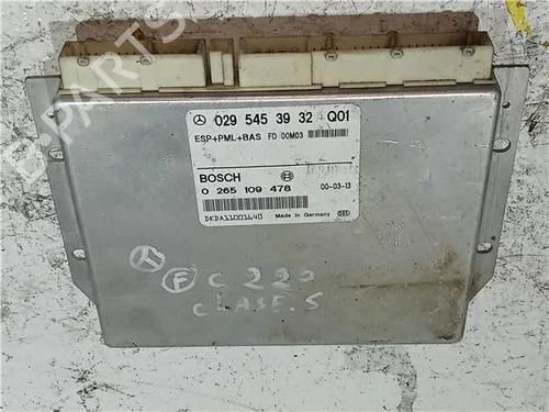 Used Control unit MERCEDES-BENZ S-CLASS (W220, V220) S 320 CDI (220.026, 220.126) (197 hp) 23912991