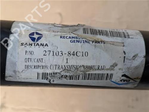 Driveshaft SUZUKI SAMURAI Closed Off-Road Vehicle (SJ_) 1.0 All-wheel Drive (SJ410) | BP27275747M37