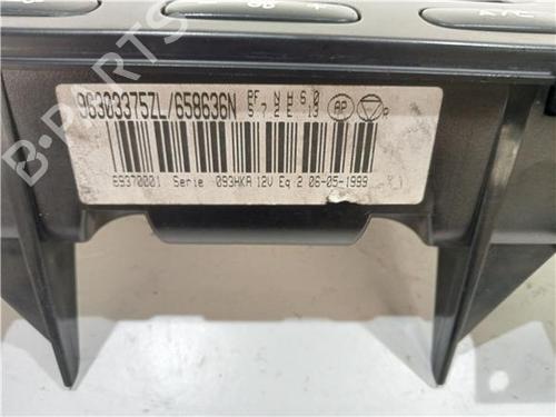 Climate control PEUGEOT 406 (8B) 2.0 HDI 110 | BP23932336I5 