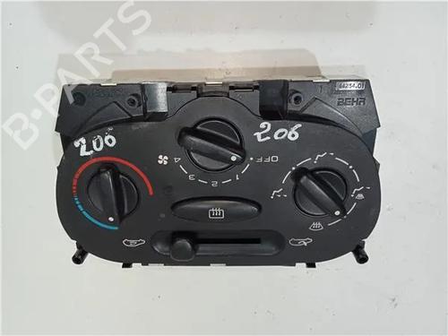 Commande Chauffage PEUGEOT 206 Hatchback (2A/C) 1.4 HDi eco 70 (68 hp) 23931166
