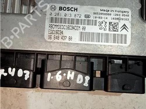 Elektronisk modul PEUGEOT 407 (6D_) 2.0 HDi 135 (6DRHRH, 6DRHRE, 6DRHRG, 6DRHRJ) | BP24968350M83 