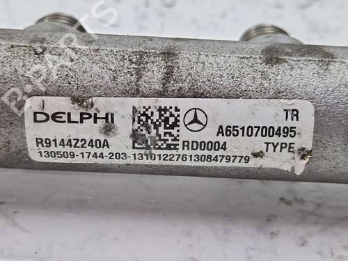 Injection rail MERCEDES-BENZ A-CLASS (W176) A 180 CDI / d (176.012) | BP30192748M98