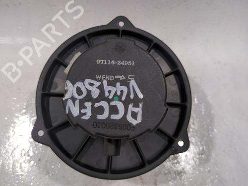 Used Heater blower motor Heater blower motor HYUNDAI ACCENT II (LC) 1.3 (83 hp) 34434568 34434568