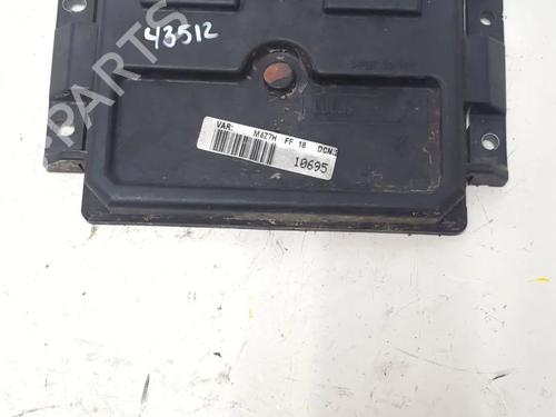 Used Engine control unit (ECU) CITROËN BERLINGO / BERLINGO FIRST MPV (MF_, GJK_, GFK_) 1.9 D (MFWJZ) (70 hp) 24888246