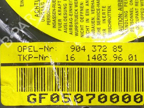 Førerens kollisjonspute OPEL ZAFIRA A MPV (T98) 2.2 DTI 16V (F75) | BP26542649C9 
