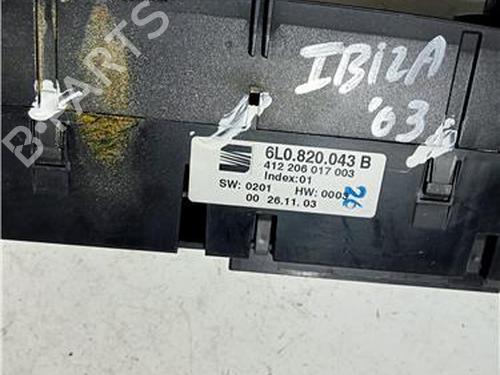 Climate control SEAT IBIZA III (6L1) 1.9 TDI | BP23929158I5 