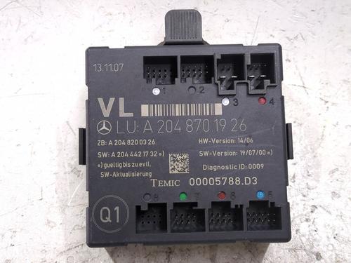 electronic-module-mercedes-benz-c-class-w204-2007-2008-2009-2010-2011-2012-2013-2014-2015-34152642 main image