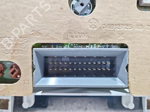 Instrument cluster CHRYSLER NEON II 2.0 16V R/T | BP29885109C47
