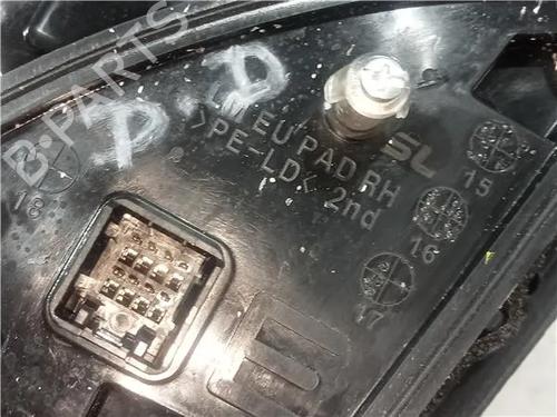 Right mirror HYUNDAI ix35 (LM, EL, ELH) 2.0 CRDi 4WD | BP23921646C27 