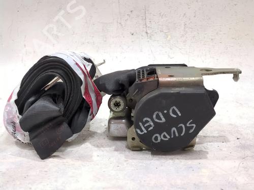 Used Front right seatbelt FIAT SCUDO Van (220_) 1.9 D (69 hp) 28511723