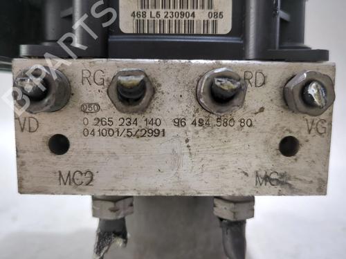 ABS pump PEUGEOT 307 (3A/C) 1.6 HDi 110 | BP27273219M43 