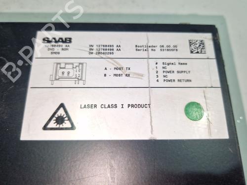 Radio SAAB 9-3 (YS3F, E79, D79, D75) 1.9 TiD | BP34429361E6 - Image 5