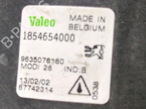 Left front fog light PEUGEOT 206 Hatchback (2A/C) 1.6 HDi 110 | BP31081781C30 